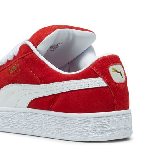 Puma Mens Suede XL Red Shoes (NWT) - Picture 3 of 5